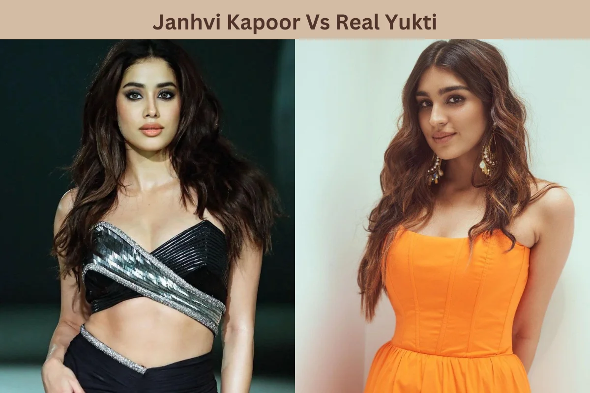 hello-telugu-heroine-gallery-Janhvi Kapoor Vs Real Yukti