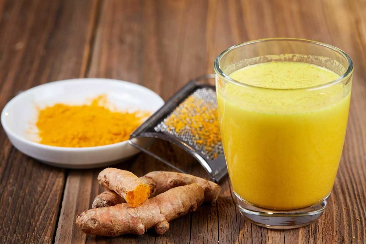 Hello Telugu-Turmeric Milk