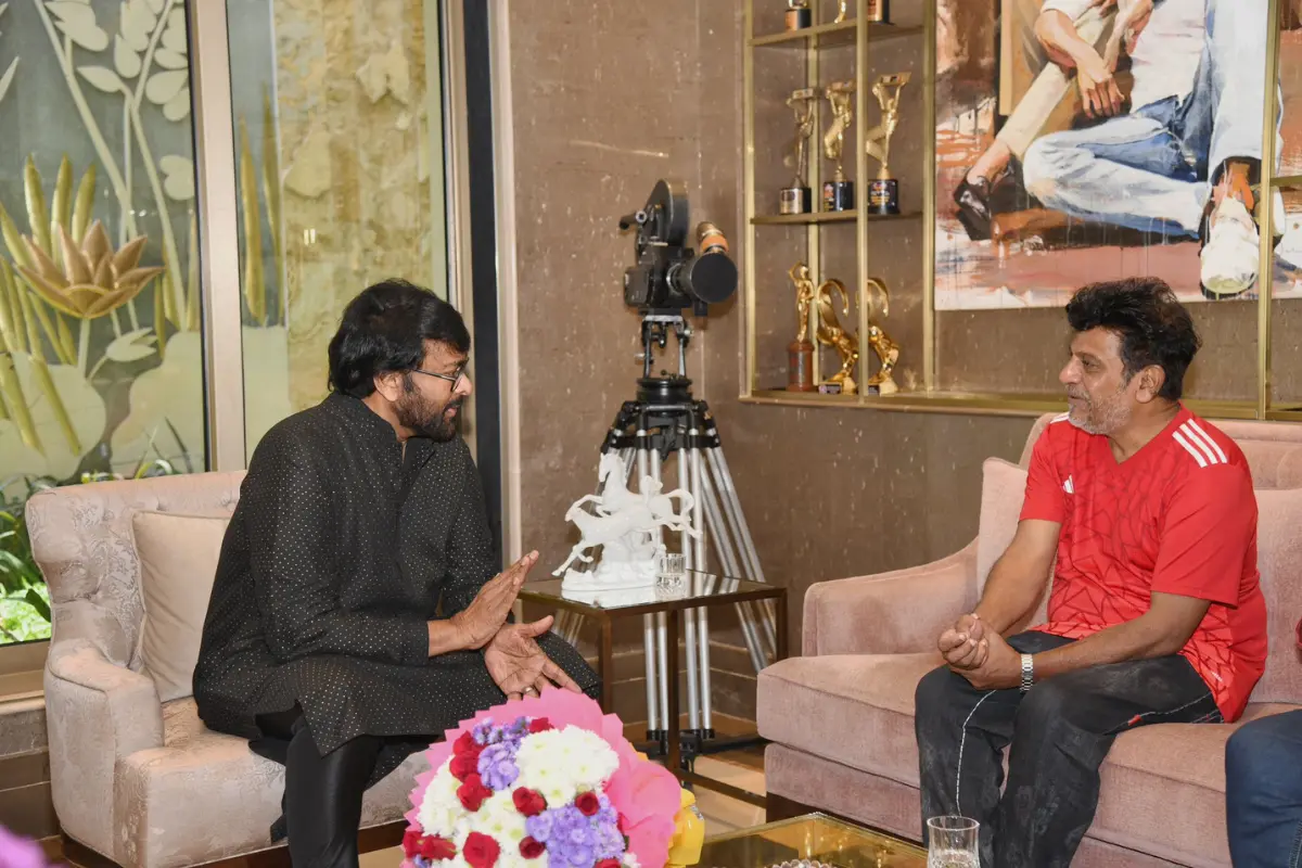 Hello Telugu - Chiranjeevi Welcomes