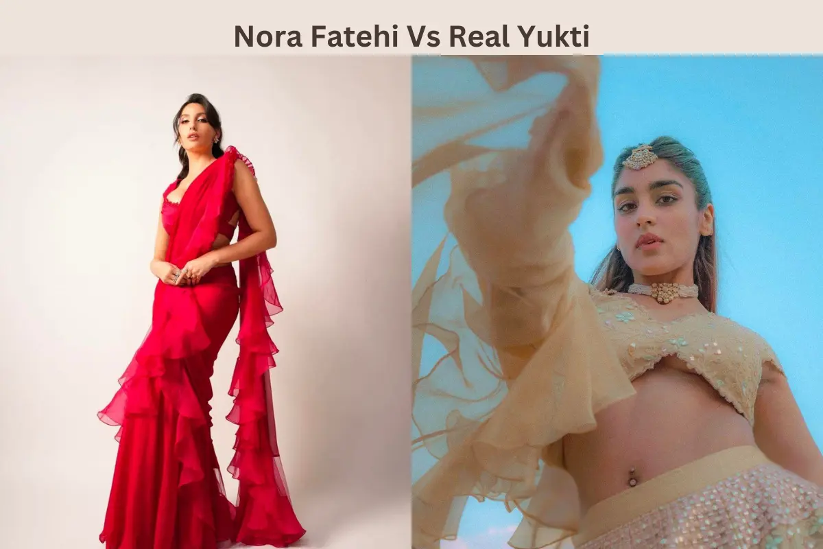 hello-telugu-heroine-gallery-Nora Fatehi Vs Real Yukti