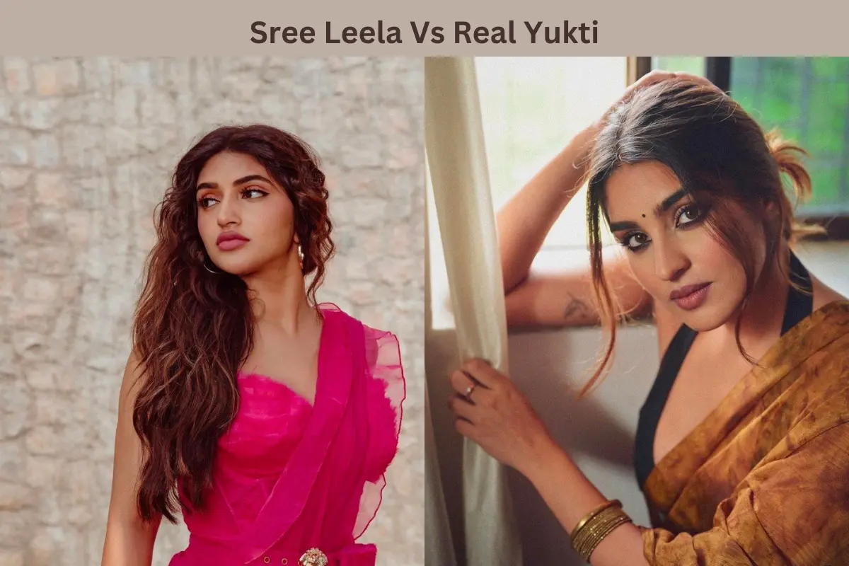 hello-telugu-heroine-gallery-Sree Leela Vs Real Yukti
