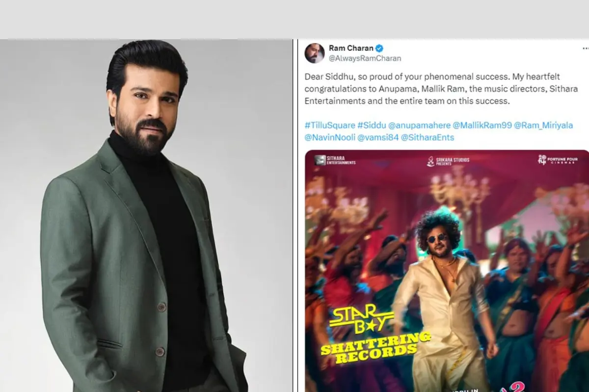 Hello Telugu - Ram Charan