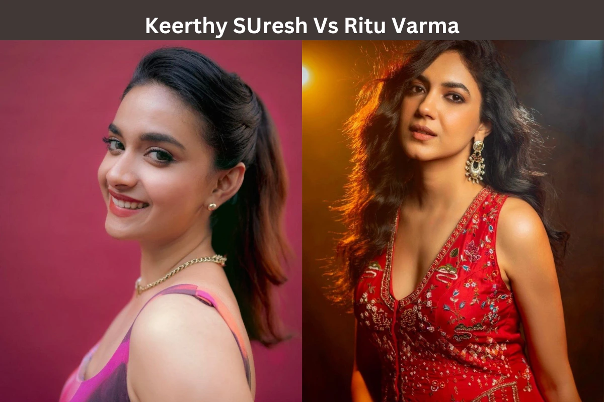 hello-telugu-heroine-gallery-Keerthy Suresh Vs Ritu Varma