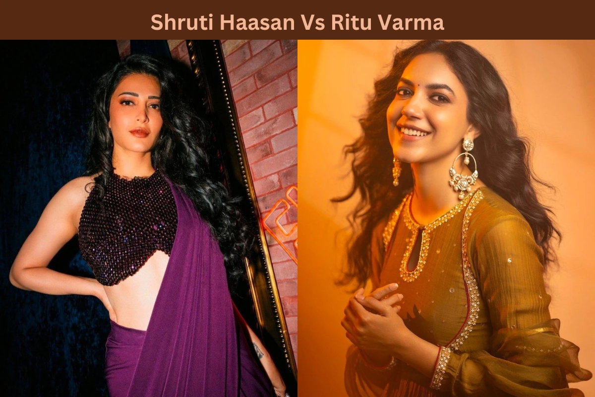 hello-telugu-heroine-gallery-Shruti Haasan Vs Ritu Varma
