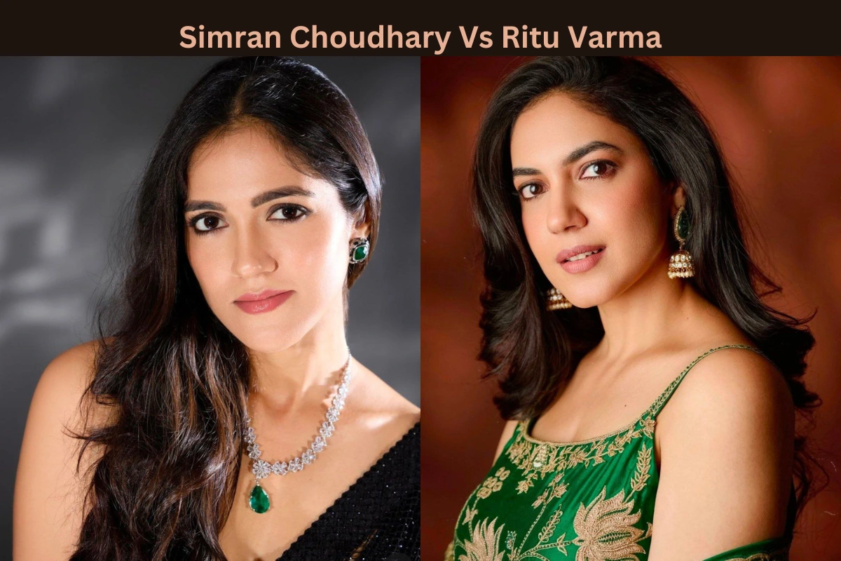 hello-telugu-heroine-gallery-Simran Choudhary Vs Ritu Varma
