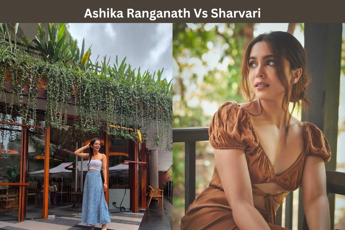 hello-telugu-heroine-gallery-Ashika Ranganath Vs Sharvari