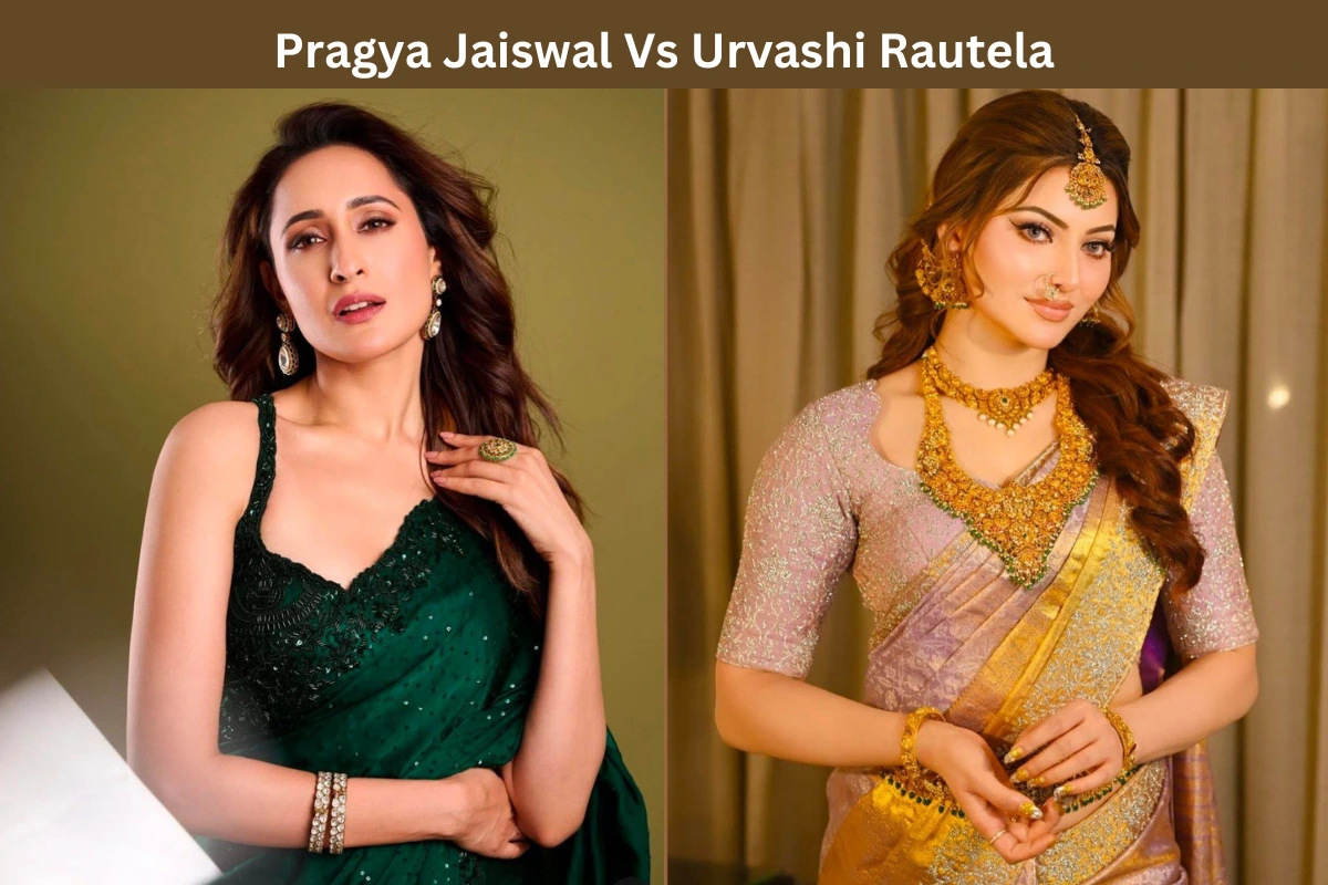 hello-telugu-heroine-gallery-Pragya Jaiswal Vs Urvashi Rautela