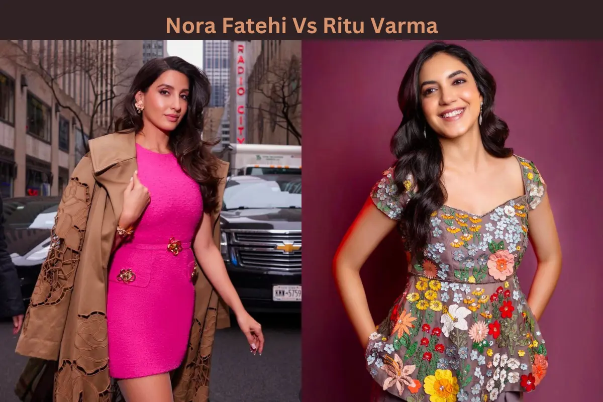 hello-telugu-heroine-gallery-Nora Fatehi Vs Ritu Varma