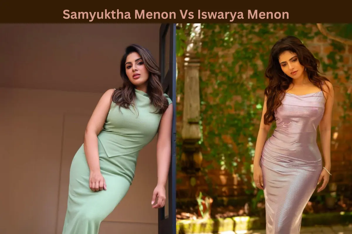hello-telugu-heroine-gallery-Samyuktha Menon Vs Iswarya Menon