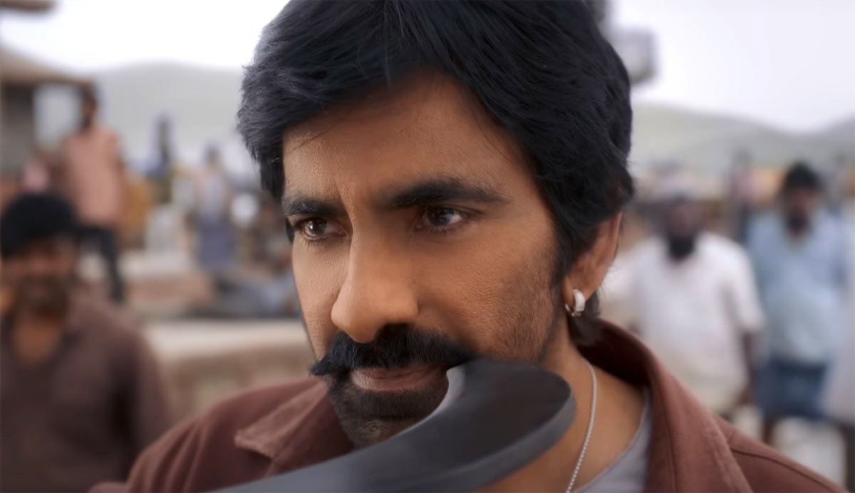Hero Ravi Teja-Mass Jathara