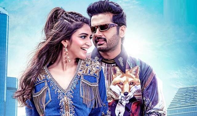 Hero Nithin-Robinhood