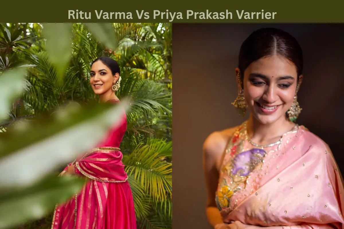 hello-telugu-heroine-gallery-Beauty Ritu Varma Vs Priya Prakash Varrier